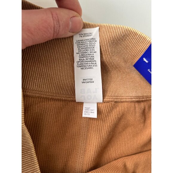 NWT JoyLab Women's High Rise Shorts Sand Brown Size M - PACK OF 2 - Picture 8 of 8